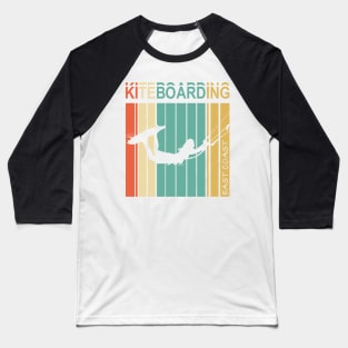 Kiteboarding East Coast Baseball T-Shirt